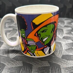 VTG The Mask Movie Mug 1994
